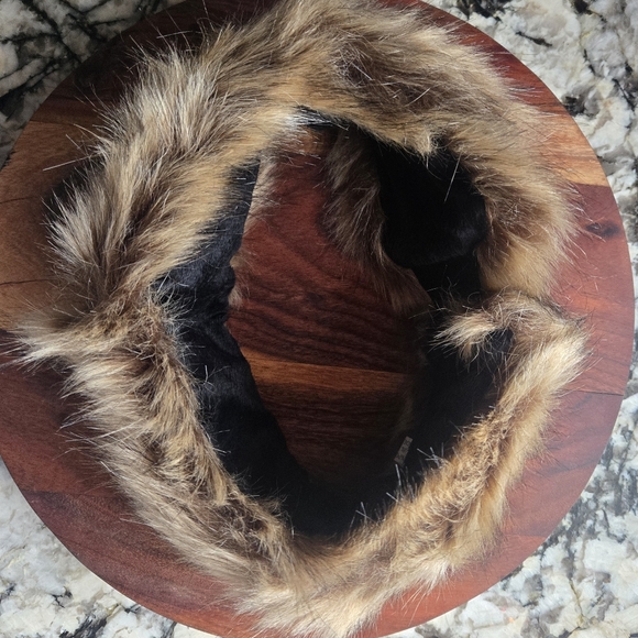 Head band winter faux fur - Picture 4 of 5